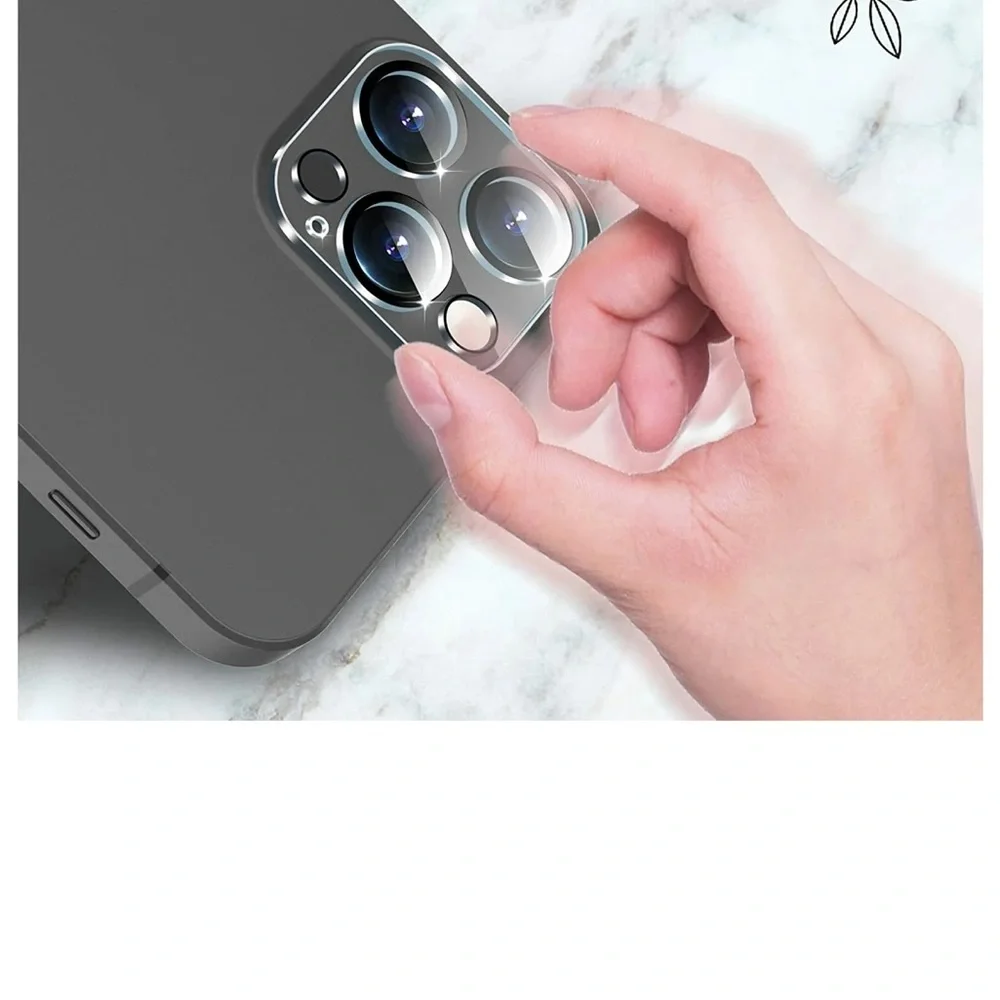3+ Iphone 12 Pro 6.1 Camera Lens Protecton
